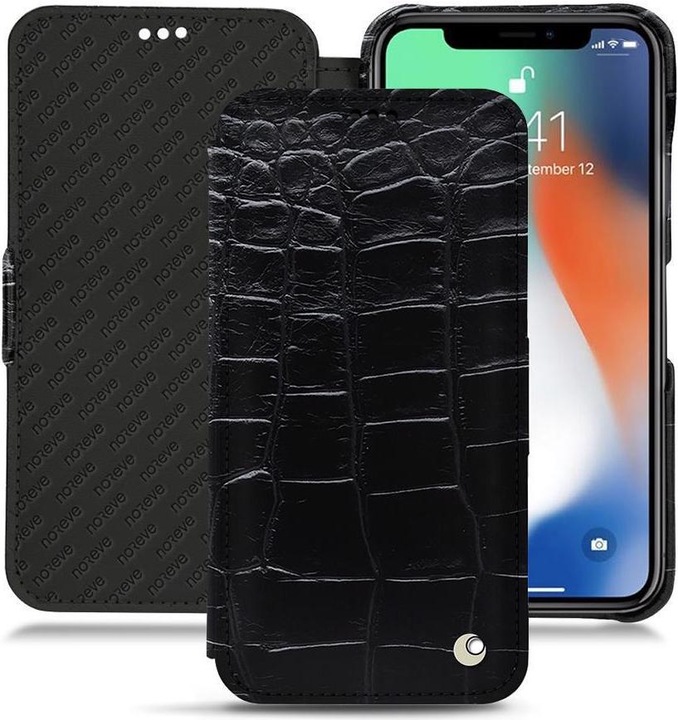 Produktbild Noreve Lederschutzhülle horizontal (Apple iPhone XR)