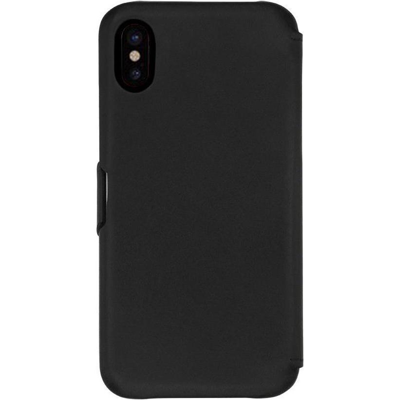 Thumbnail - Noreve Lederschutzhülle horizontal (Apple iPhone XS Max), Smartphone Hülle, Rot