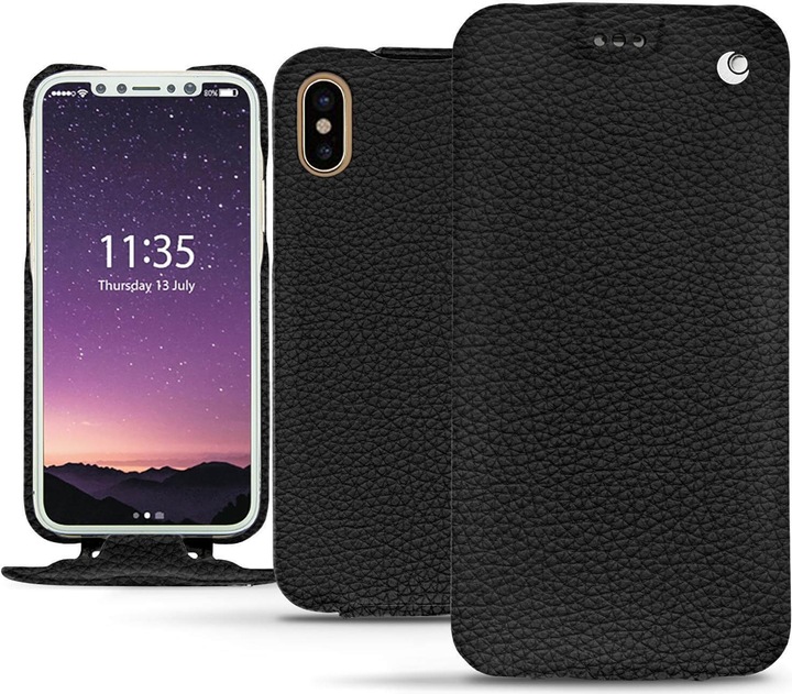Produktbild Noreve Lederschutzhülle vertikal (Apple iPhone XS)