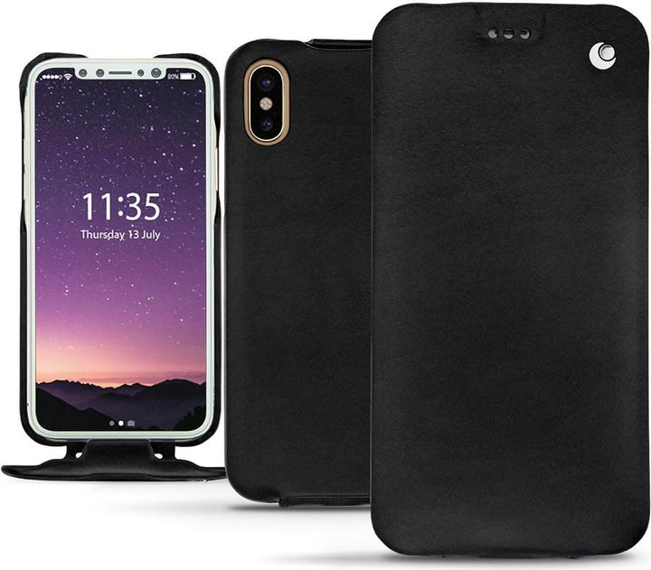 Actual product image Noreve Leather cover vertical (Apple iPhone XS)
