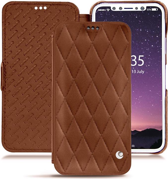 Image du produit Noreve Housse cuir horizontal (Apple iPhone XS)