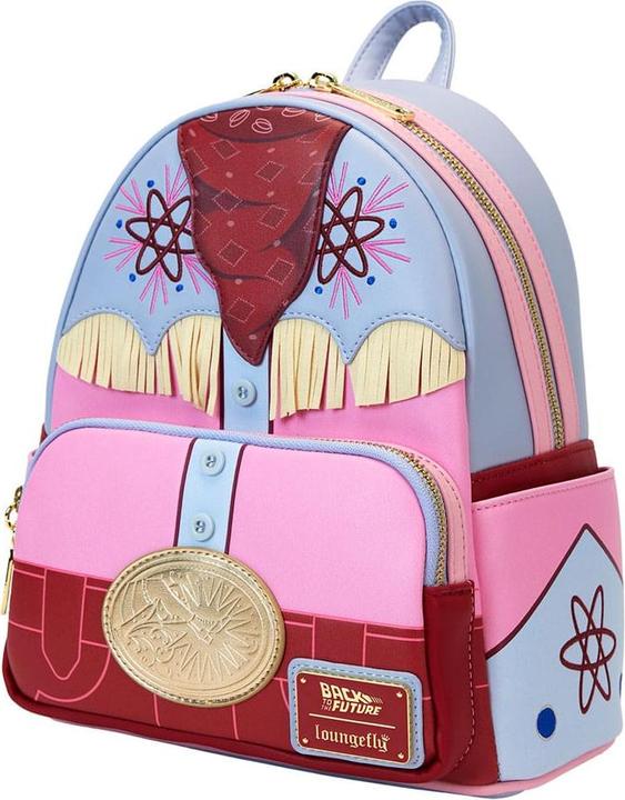 Produktbild Loungefly Universal by Mini-Rucksack Back to the Future 40th Anniversary