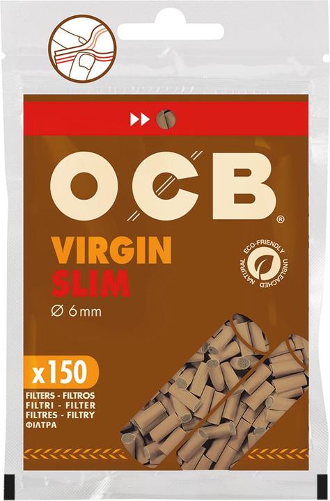Actual product image OCB Slim Virgin Filter