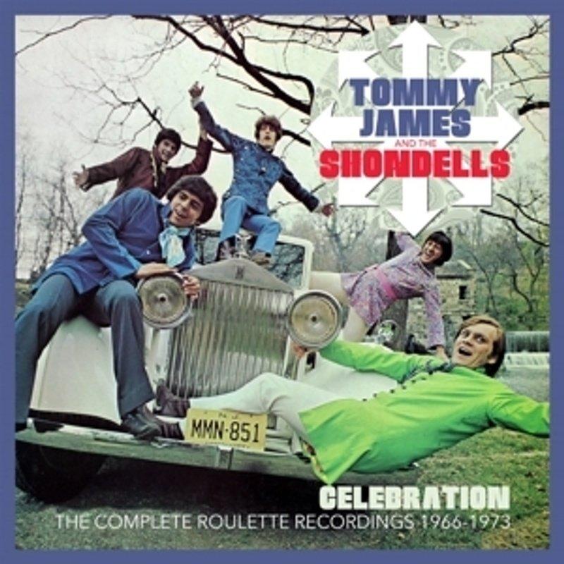 Tommy James and the Shondells:Celebr.CD, Schallplatten