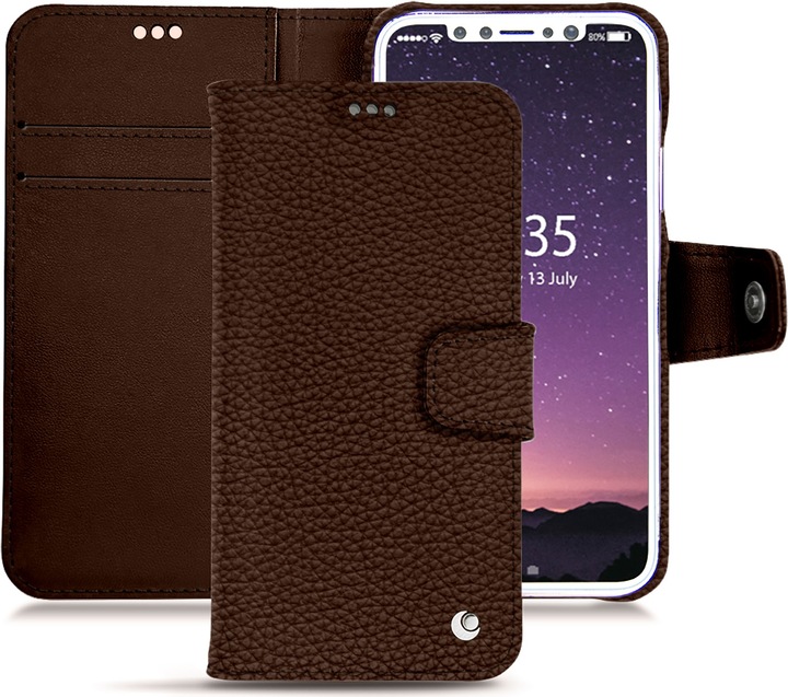 Immagine prodotto Noreve Cover in pelle portafoglio (Apple iPhone X)