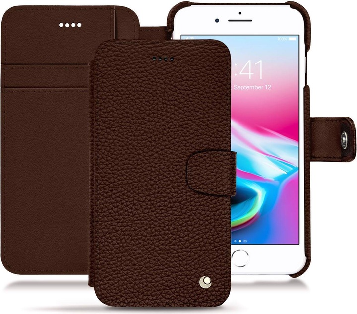 Immagine prodotto Noreve Cover in pelle portafoglio (Apple iPhone 8 Plus)