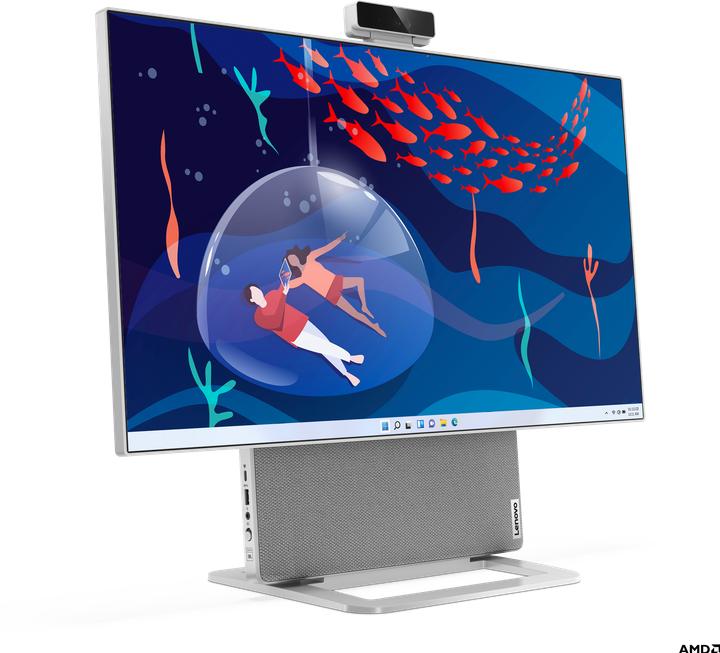 Actual product image Lenovo Yoga AIO 7 27APH8 (1000 GB, 32 GB, AMD Ryzen 7 8845HS, GeForce RTX 4050)