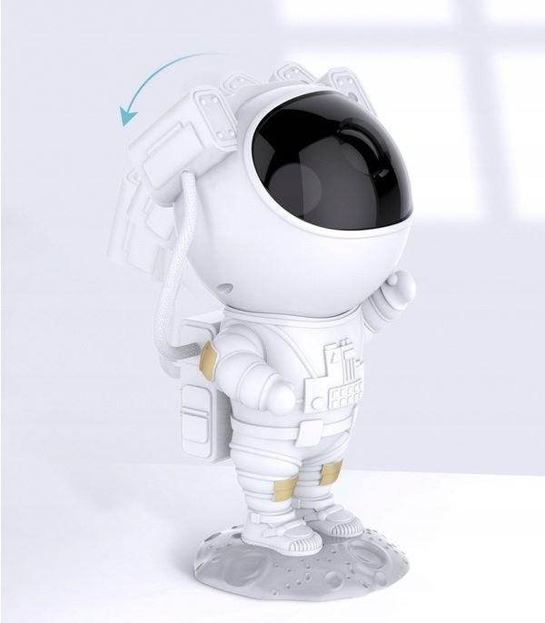 Actual product image Clatronic Projector-lampka Astronauta