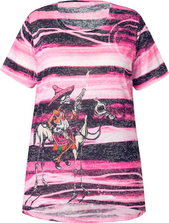 Immagine prodotto Angel of Style T-Shirt, A-Linie, Streifen, Cowboy-Motiv (46)