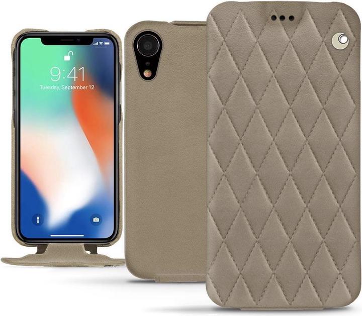 Actual product image Noreve Leather cover vertical (Apple iPhone XR)