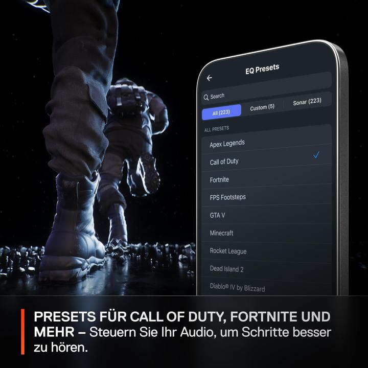 Produktbild SteelSeries Arctis Nova 3XW Black (Kabellos)