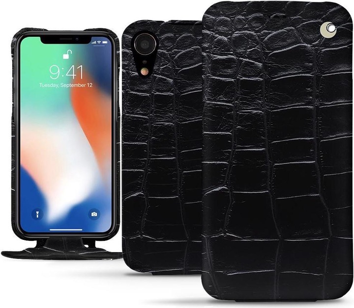 Actual product image Noreve Leather cover vertical (Apple iPhone XR)