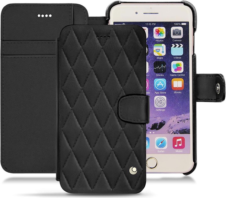 Actual product image Noreve Leather case wallet (Apple iPhone 7 Plus)