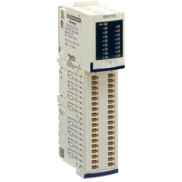 Schneider STBDDO3705, Relais