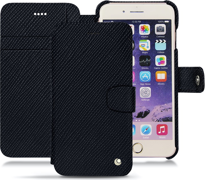 Actual product image Noreve Leather case wallet (Apple iPhone 7 Plus)