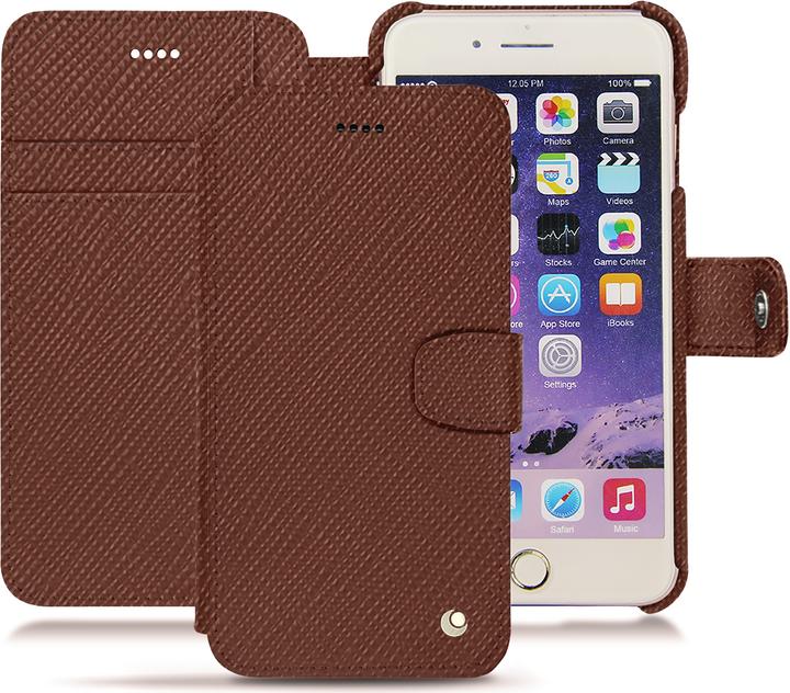Actual product image Noreve Leather case wallet (Apple iPhone 7 Plus)