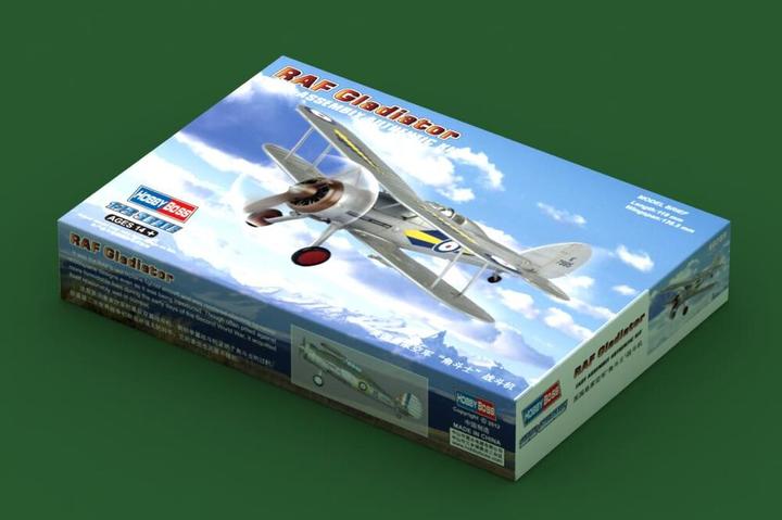 Actual product image Hobby Boss RAF Gladiator