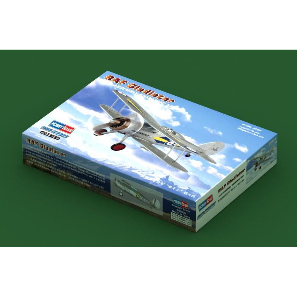 Hobby Boss RAF Gladiator