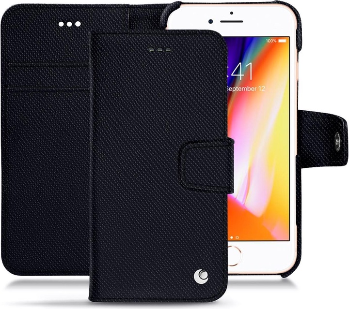 Actual product image Noreve Leather case wallet (Apple iPhone 8)