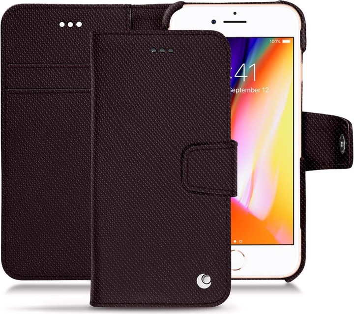 Actual product image Noreve Leather case wallet (Samsung Galaxy S8+)