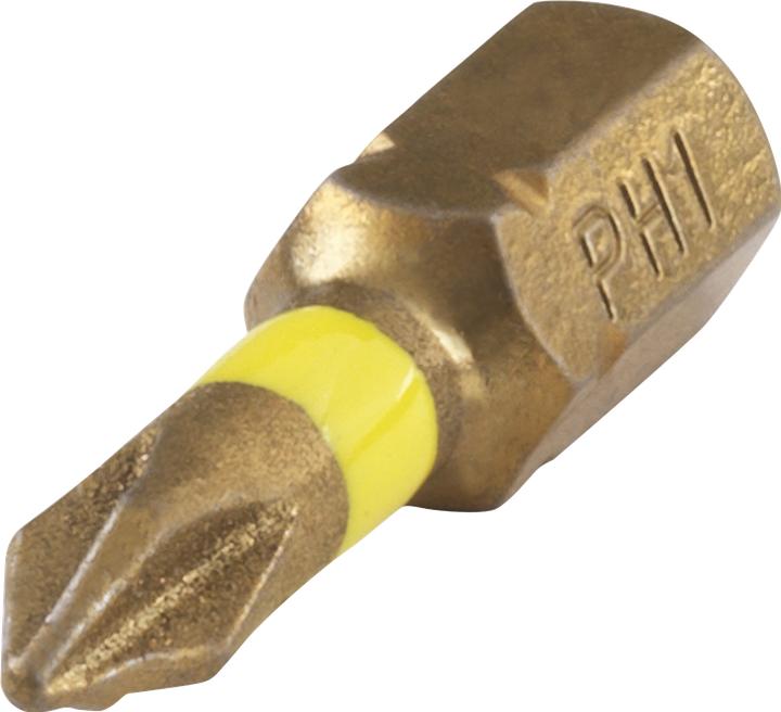 Produktbild wolfcraft 1 Bit Diamant PH 1 (Kreuz Phillips PH)