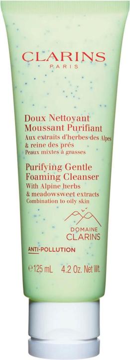 Actual product image Clarins Purifying Gentle Foaming Cleanser (Cleansing lotion, 125 ml)
