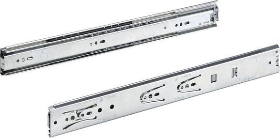 Image du produit Hettich Schubladenschiene Vollauszug 400 mm mit Anschlagdämpfung chromatiert 9126921 2 Stück