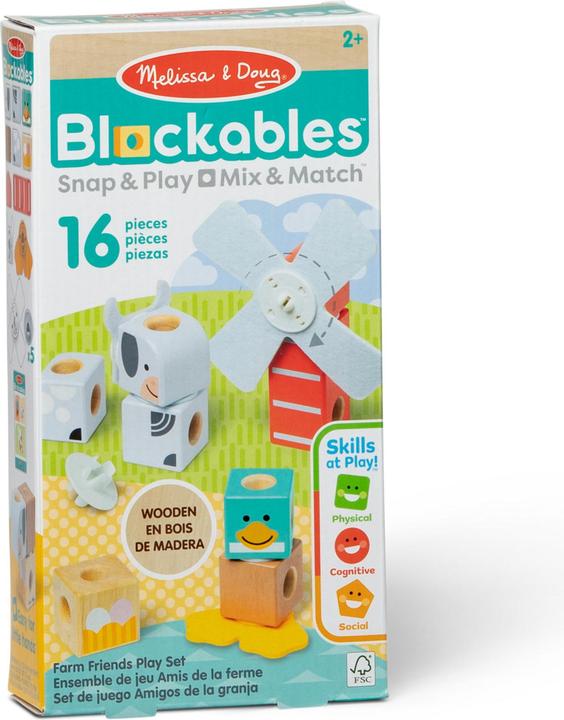 Spin Master Blockables Farm Friends