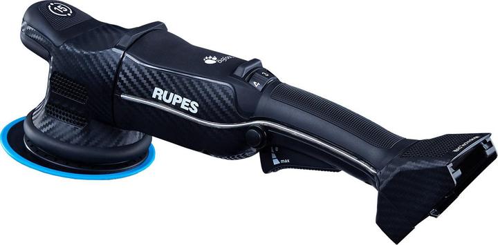 Produktbild Rupes HLR15/CB2/BAS iBrid Bigfoot Exzenterpolierer Set 125mm 18V 5.0Ah Li-Ion (Exzenterpolierer, 350 W)