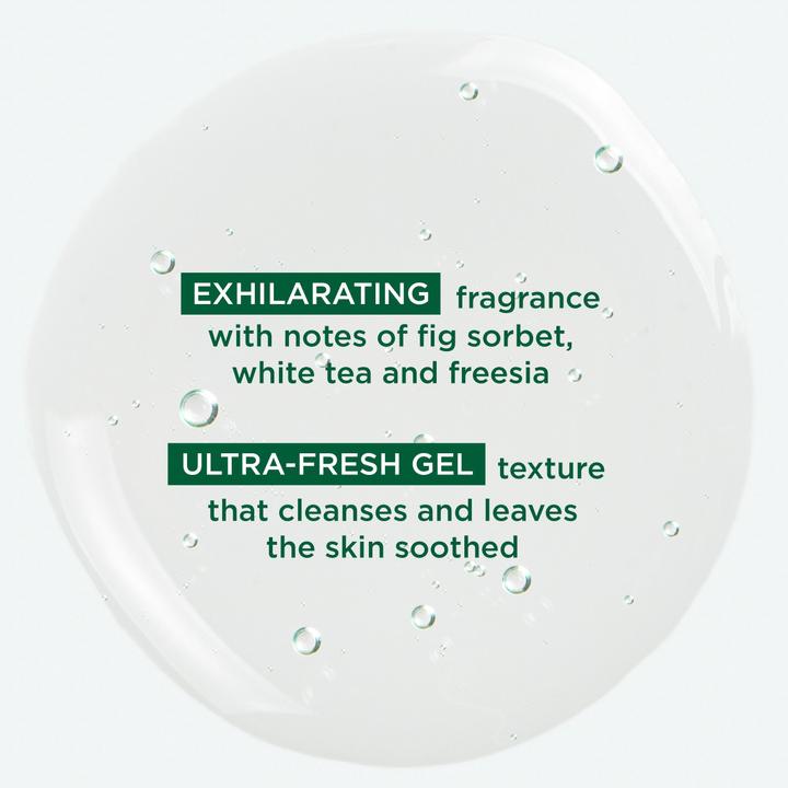 Actual product image Klorane Shower gel with fig leaf (200 ml)