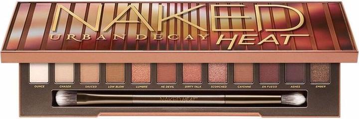 Actual product image Urban Decay Naked Heat (Beige, Bordeaux, Brown, Orange, Red)