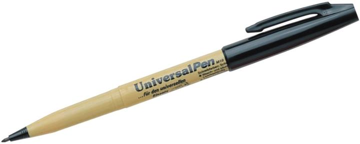 Image du produit Pentel Marqueur indélébile UniversalPen M10U 1mm noir (1x)