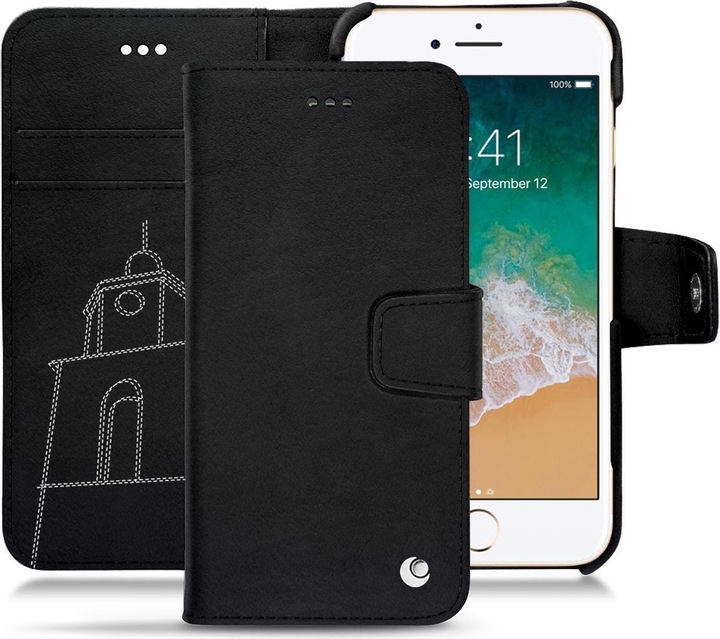 Produktbild Noreve Lederschutzhülle Wallet (Apple iPhone 7)