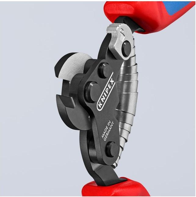 Actual product image Knipex Wire Rope Cutter (160 mm)