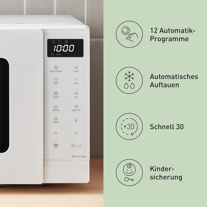 Actual product image Panasonic Microwave (20 l)