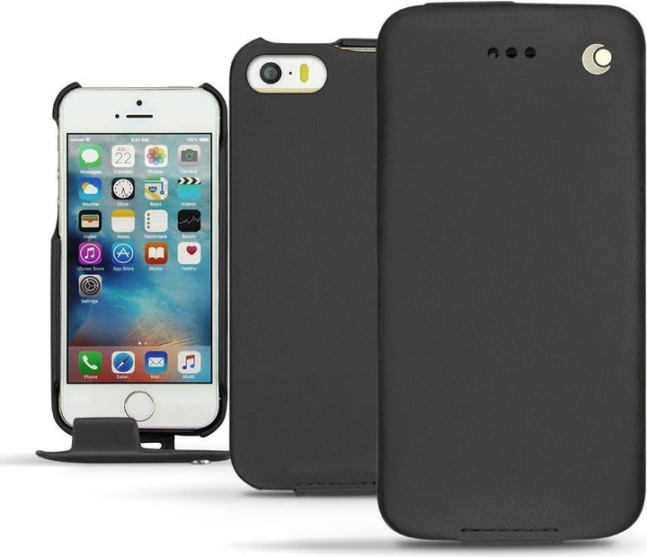 Produktbild Noreve Lederschutzhülle vertikal (Apple iPhone SE)