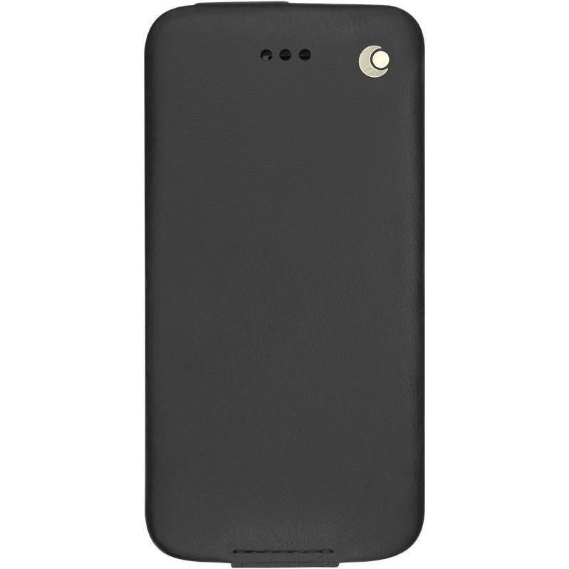 Thumbnail - Noreve Lederschutzhülle vertikal (Apple iPhone SE), Smartphone Hülle, Rot