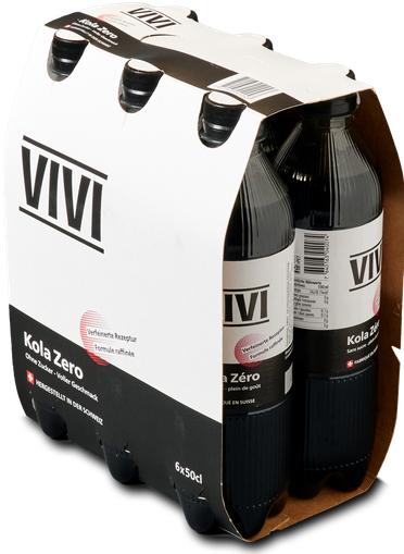 Vivi Kola Zero (6 x 50 cl)