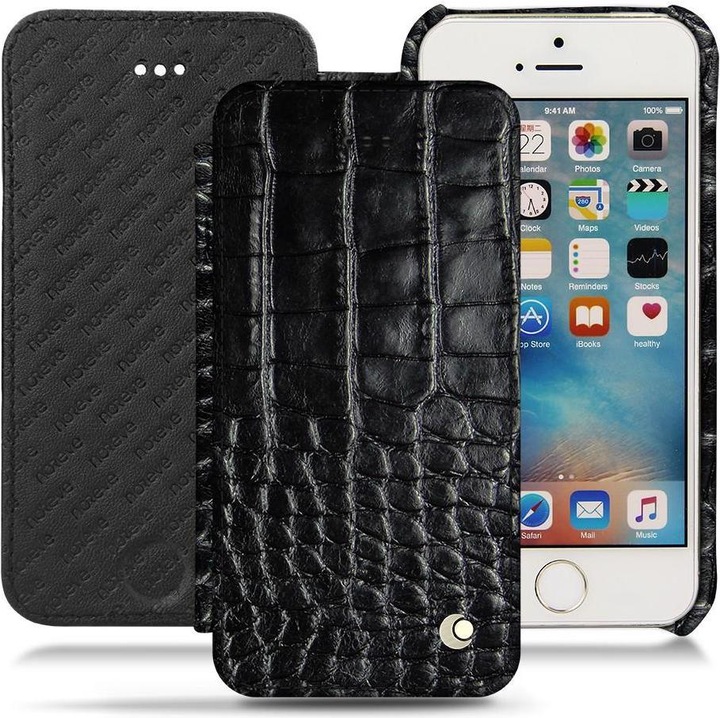 Crocodile nero ( Noir / Black)