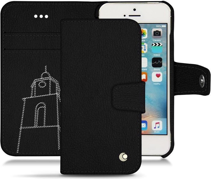 Produktbild Noreve Lederschutzhülle Wallet (Apple iPhone SE)