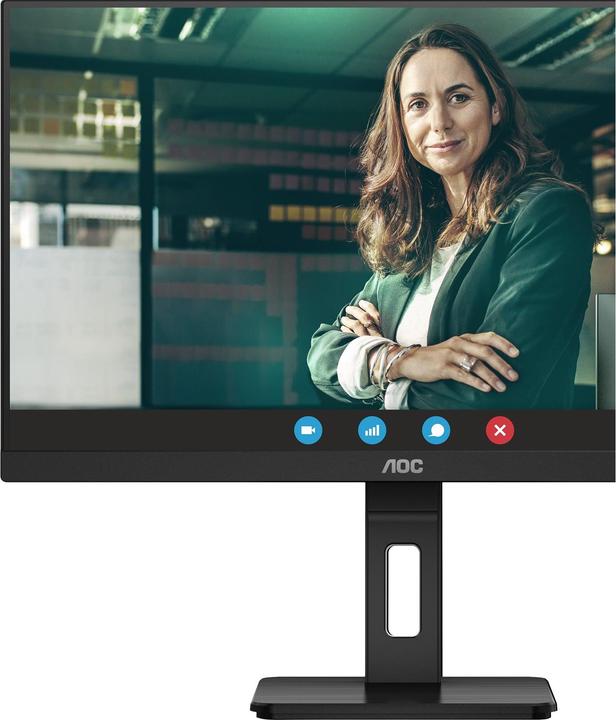 Actual product image AOC 60,5cm (23,8") 24P3QW 16:09 2xHDMI+DP IPS black retail (1920 x 1080 pixels, 23.80")