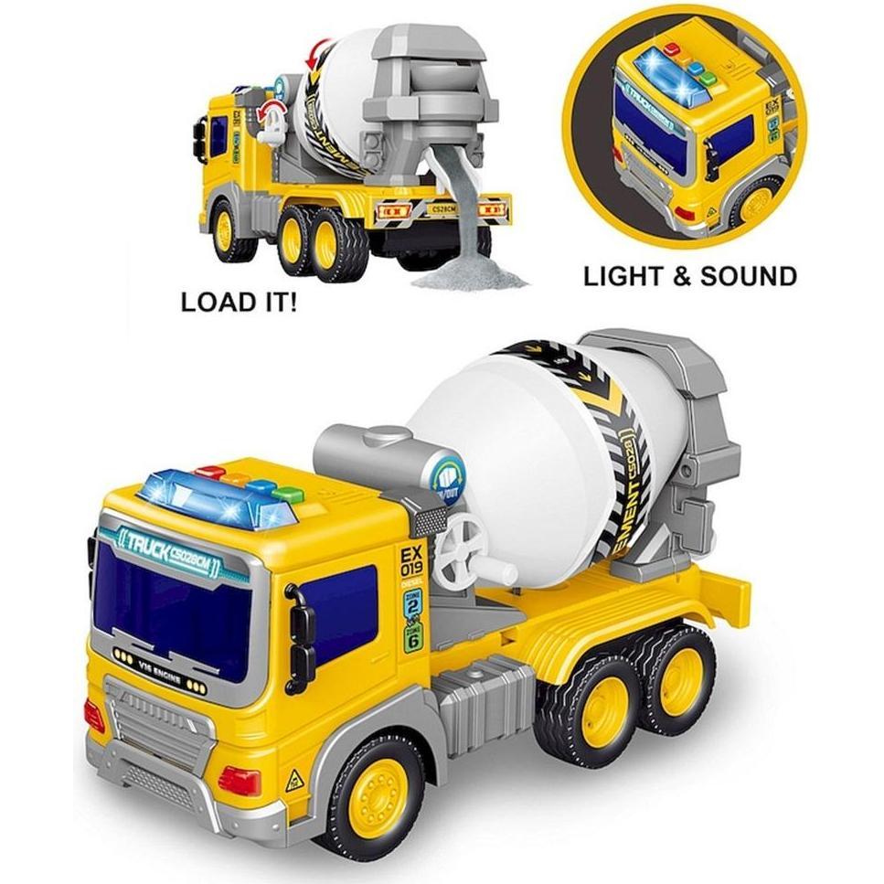 Smily Betonmischer der Stadtverwaltung (54863977)