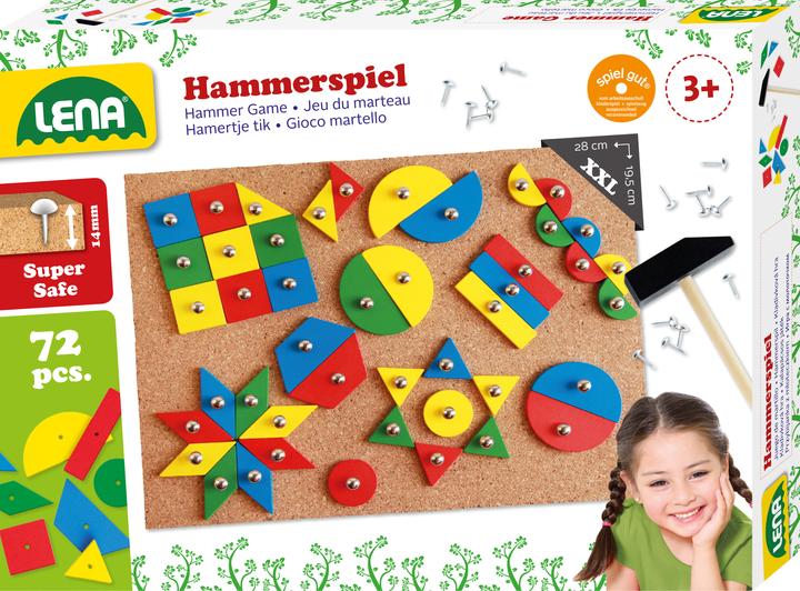 Actual product image Lena Hammerspiel