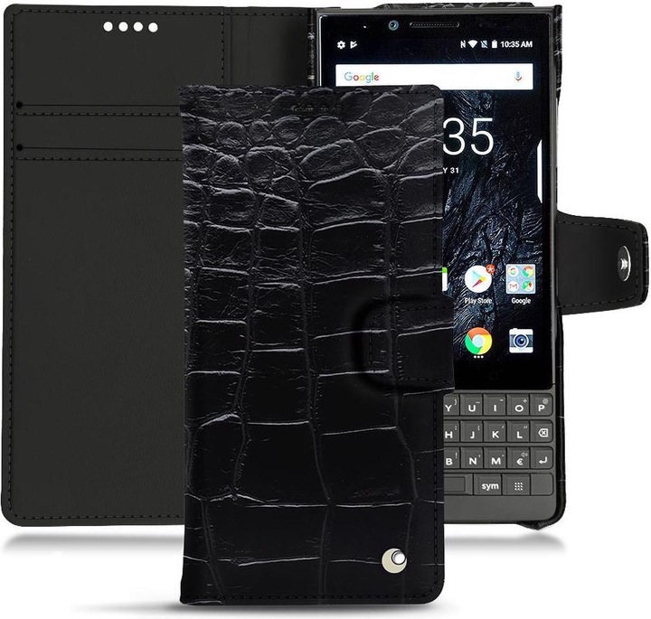 Crocodile nero ( Noir / Black)