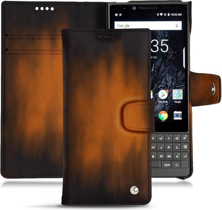 Produktbild Noreve Lederschutzhülle Wallet (Blackberry KEY2)