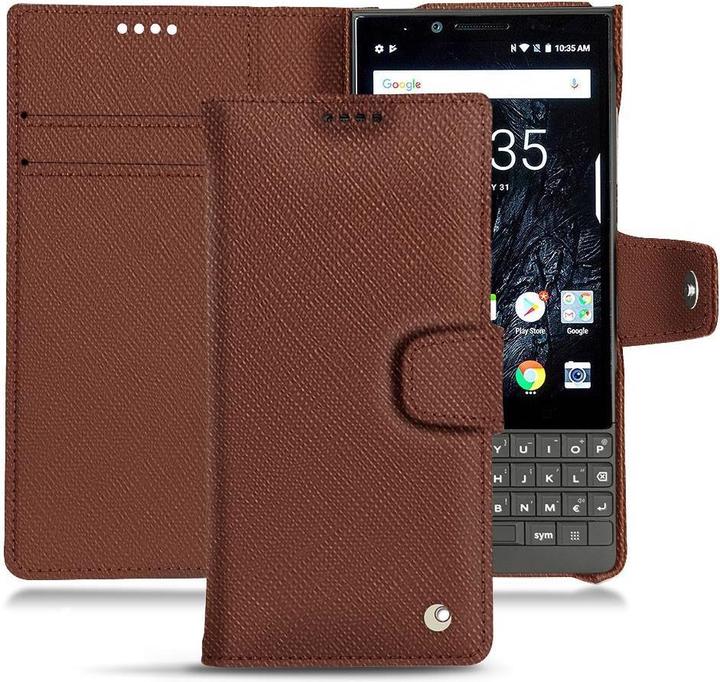 Produktbild Noreve Lederschutzhülle Wallet (Blackberry KEY2)