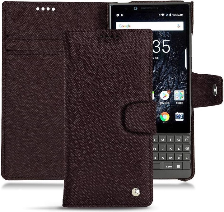 Actual product image Noreve Leather case wallet (KEY2)