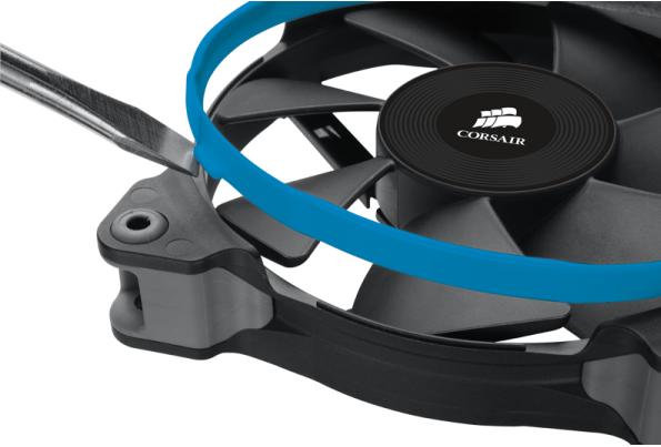 Actual product image Corsair SP120 PWM Quiet Edition High Static Pressure (120 mm, 2 x)