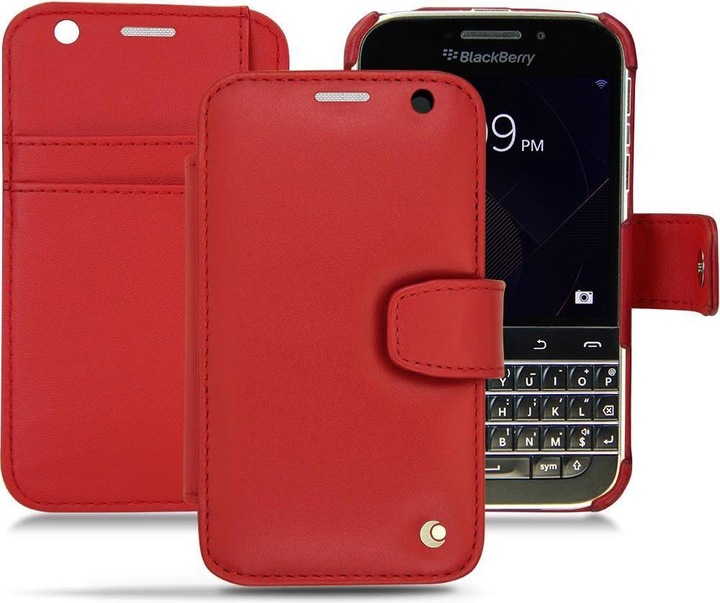 Produktbild Noreve Lederschutzhülle Wallet (Blackberry Classic)