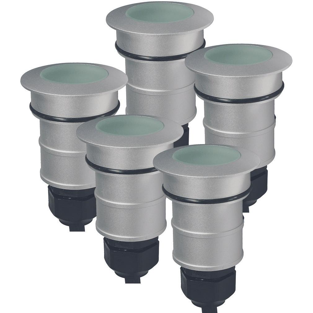 Werkstarck, Gartenbeleuchtung, Bodeneinbauleuchten-Set Via LED, 24V (IP67)